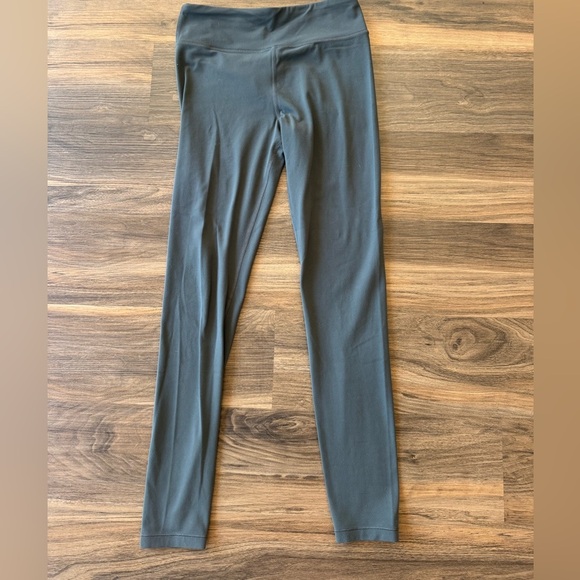 Athleta Girl High Rise Chit Chat Tight Green Sz XL 14 - Picture 1 of 6